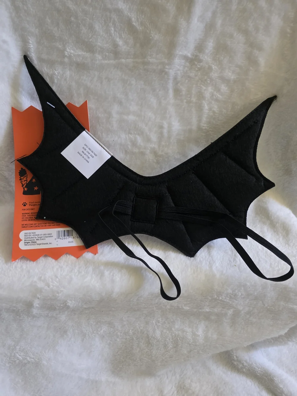 Boots & Barkley festive bat style